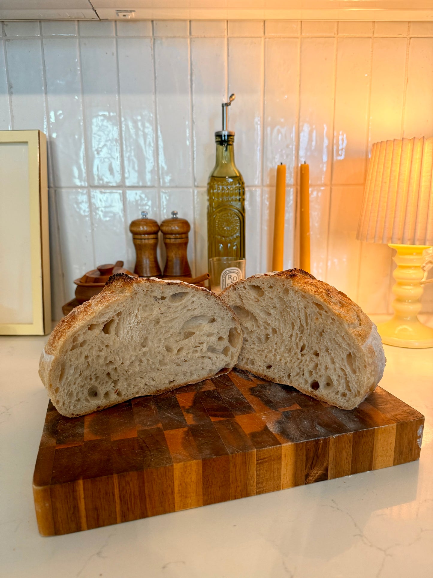 Dehydrated Sourdough Starter